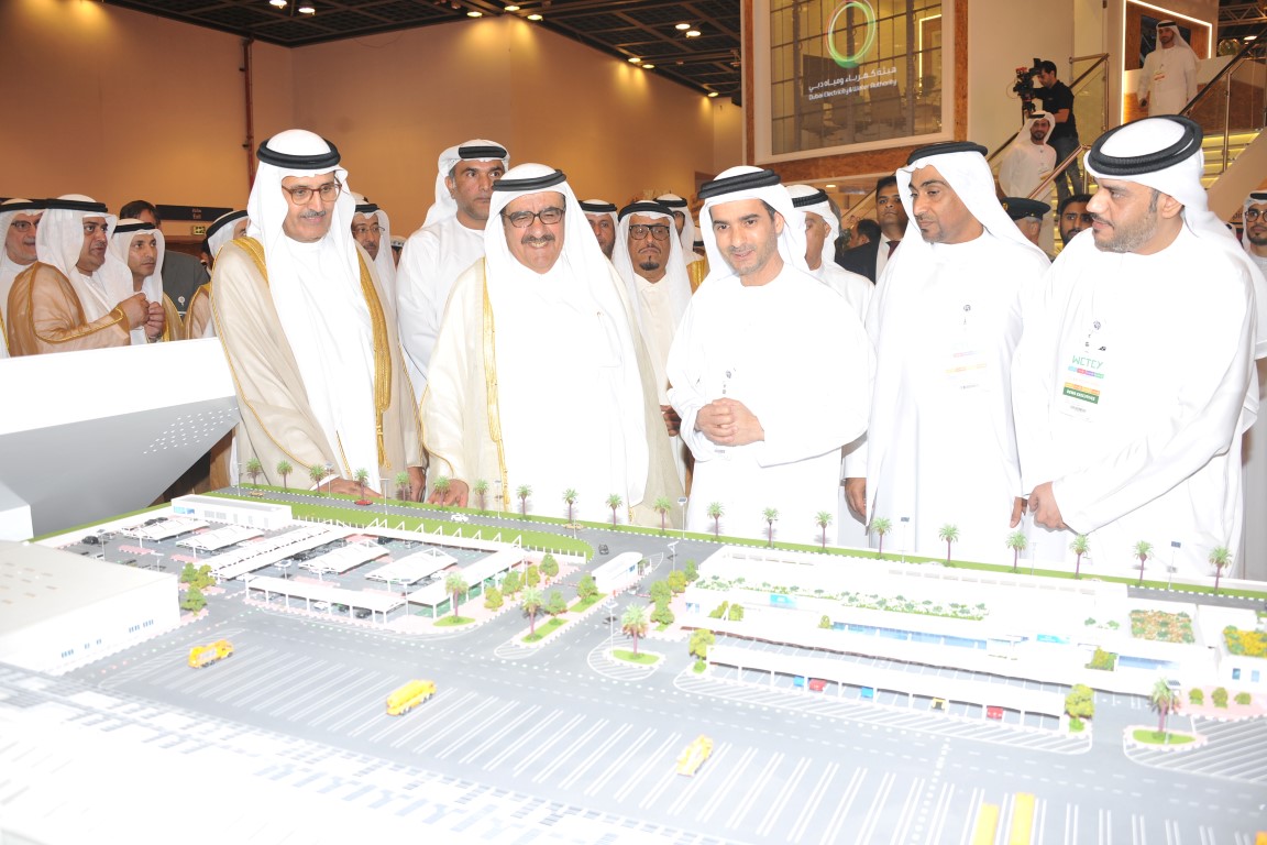Hamdan bin Rashid inaugurates WETEX 2018, Dubai Solar Show