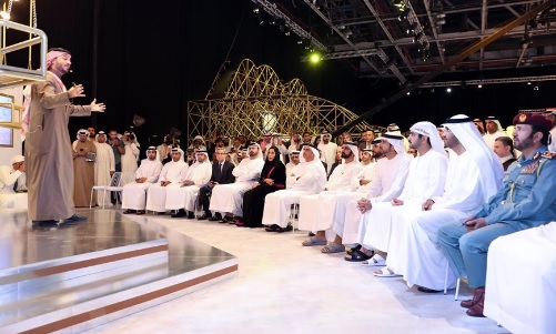 Mohammed bin Rashid attends session of communication platforms role to preserve and revive ancient Arab languages