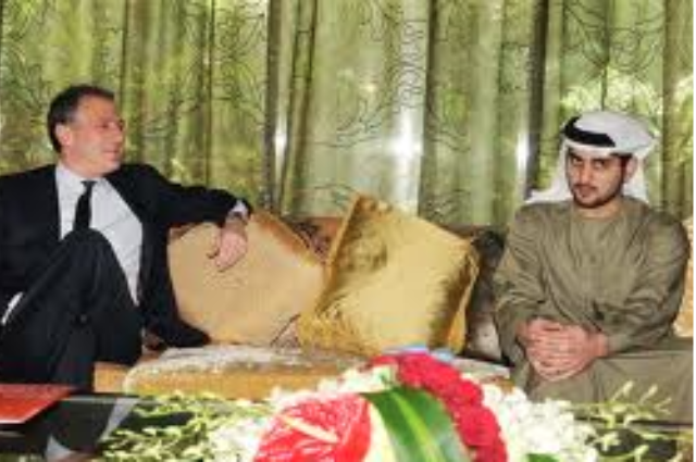 محمد بن راشد يترأس اجتماع مجلس الوزراء