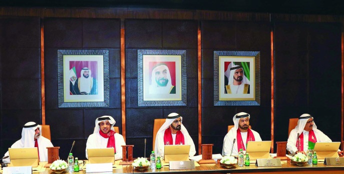 Mohammed bin Rashid leads Cabinet Meeting  