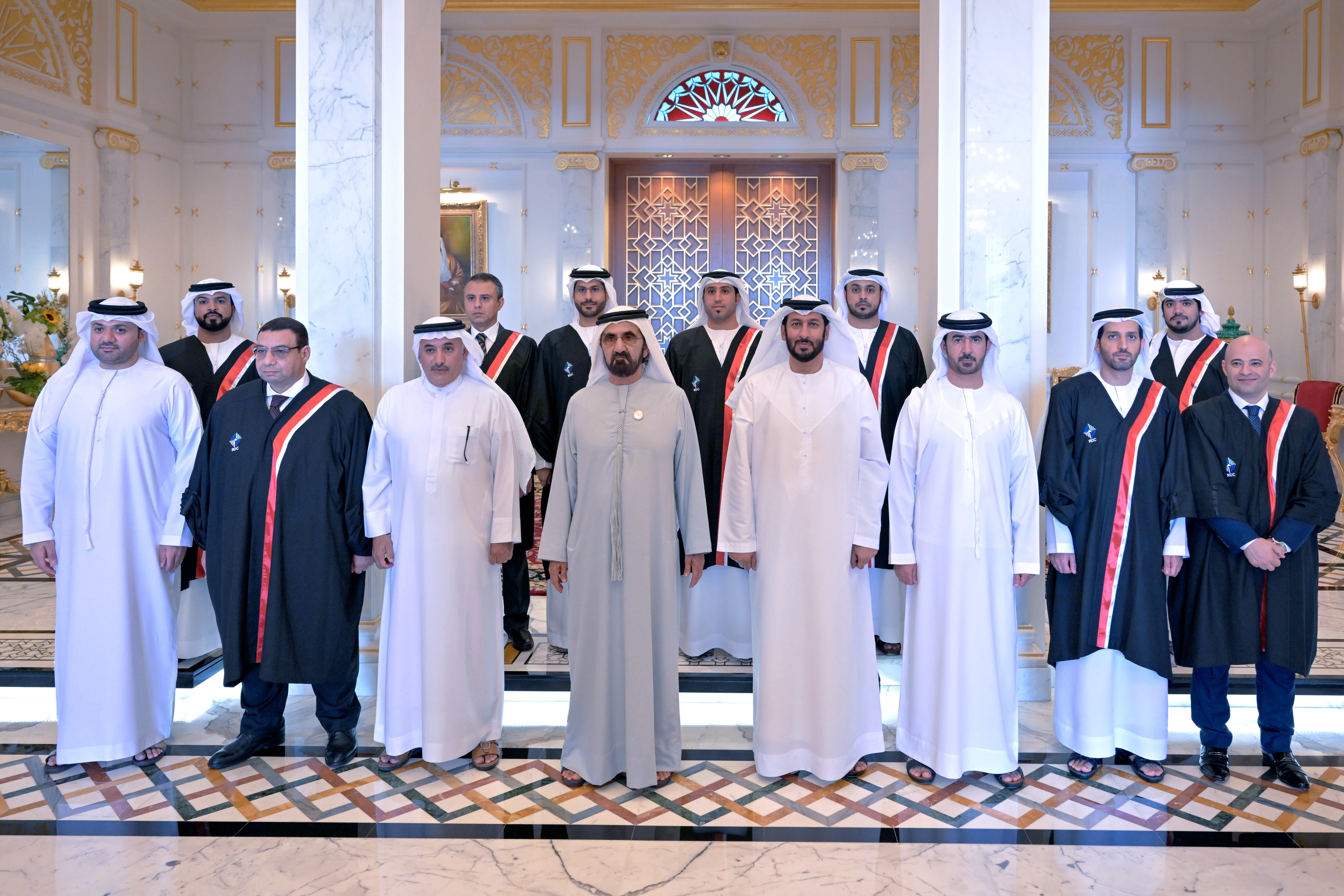 Mohammed bin Rashid presides over swearing-in of new judges of Dubai Rental Dispute Settlement Centre