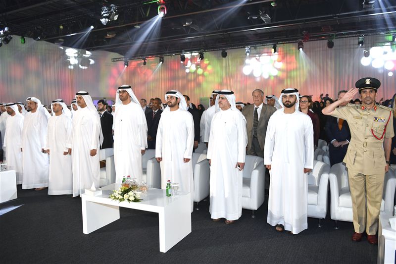 Maktoum bin Mohammed honors winners of Mohammed bin Rashid Al Maktoum Global Water Award