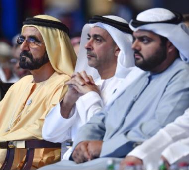 In the presence of Mohammed bin Rashid, Haya bint Al Hussein launches Humanitarian Logistics Databank