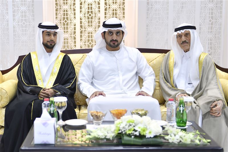 Maktoum bin Mohammed visits the joys of Al Rostamani and Al Ahli 