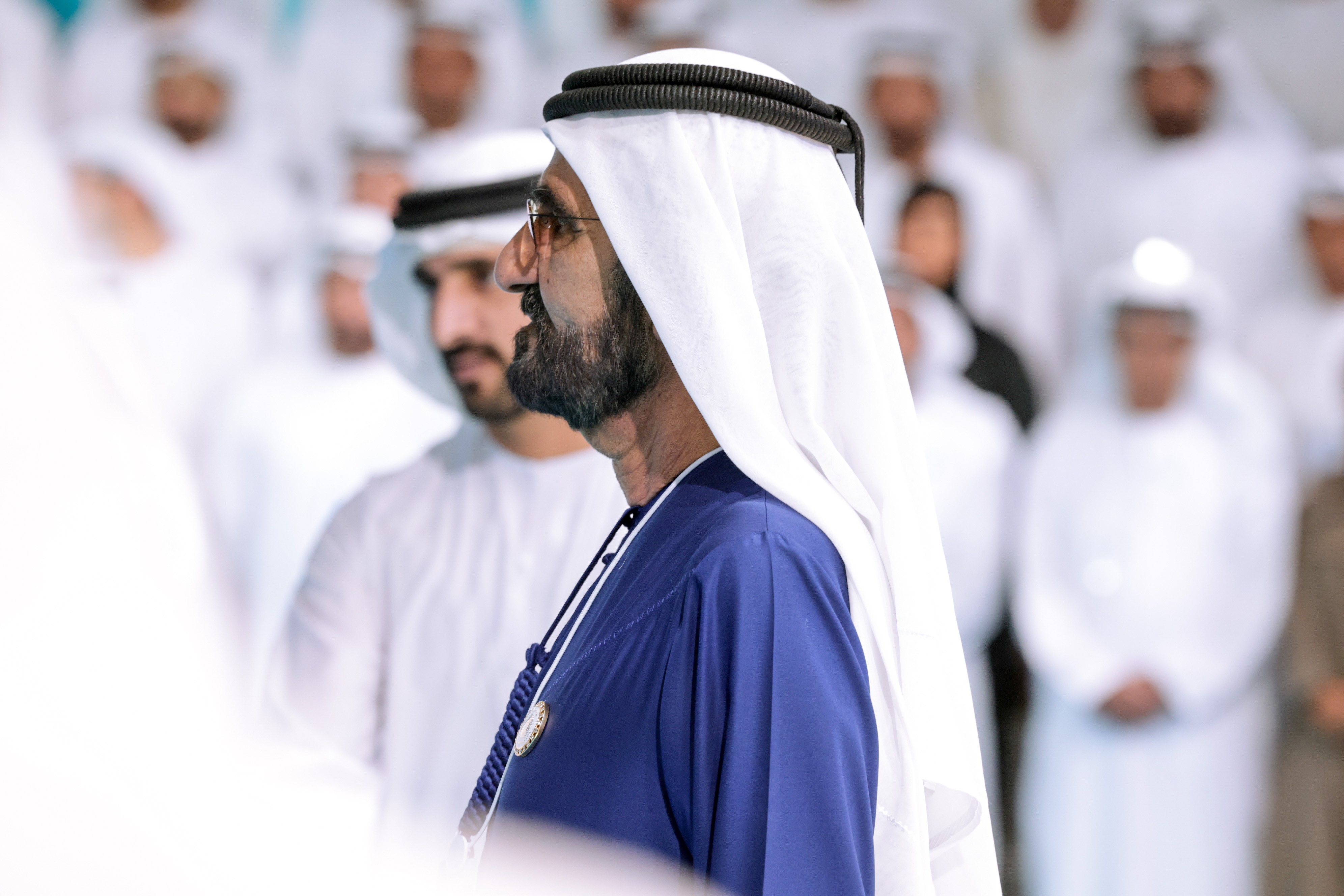 Mohammed bin Rashid meets with representatives of UAE diplomatic missions