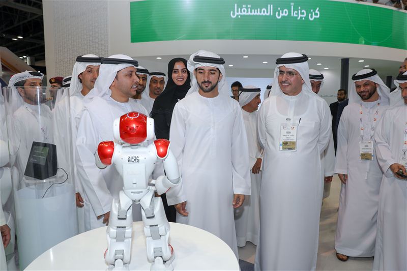 Hamdan bin Mohammed inaugurates GITEX Technology Week Exhibition