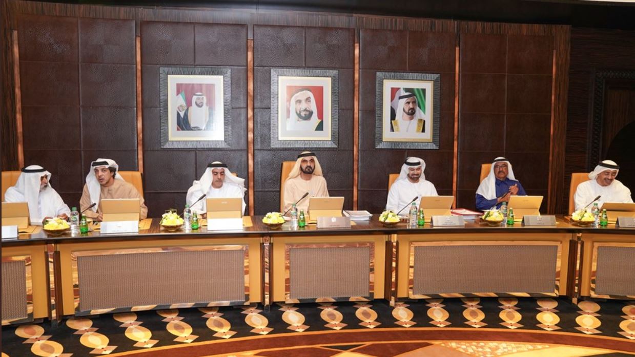 Mohammed bin Rashid chairs first New Year UAE Cabinet meeting 