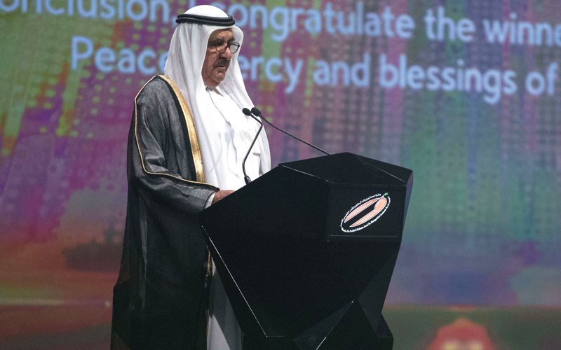 Hamdan bin Rashid honors the winners of Hamdan bin Rashid Al Maktoum Award for Distinguished Academic Excellence and launches ISESCO Award for educational volunteering