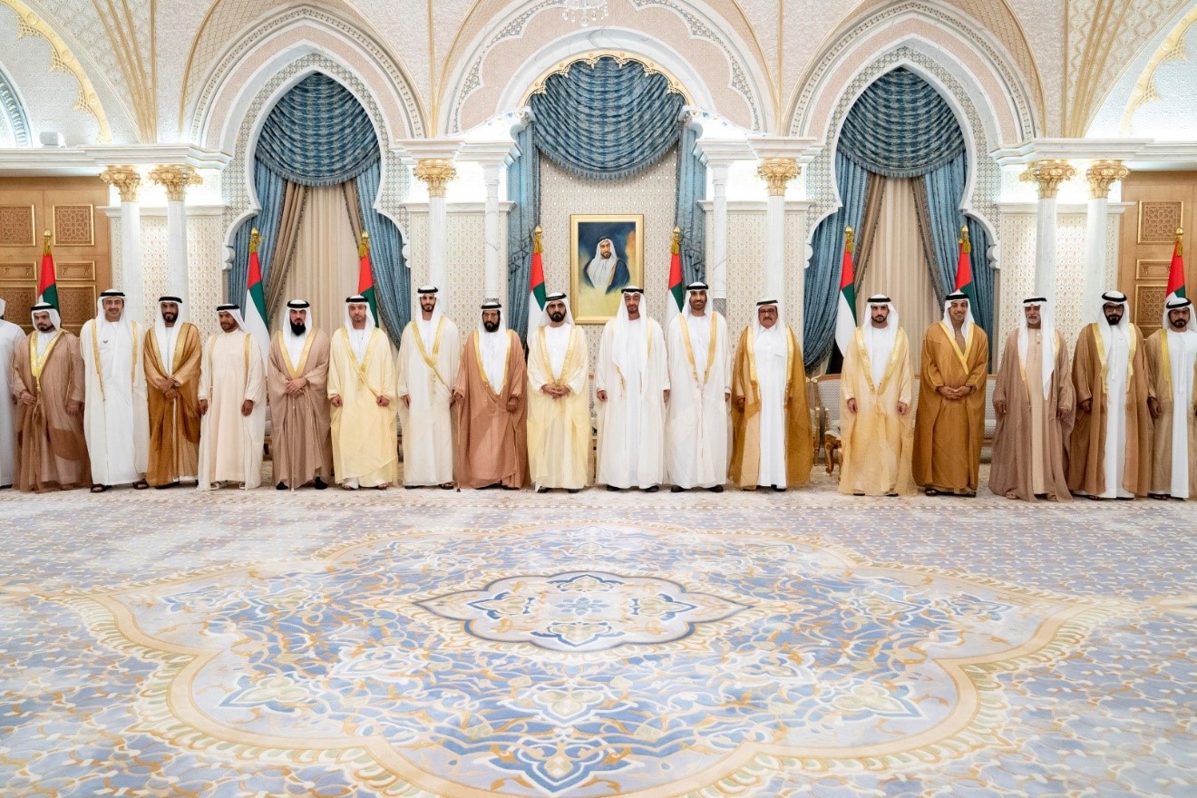 Mohammed bin Rashid, Mohamed bin Zayed, Rulers attend Al Nahyan wedding