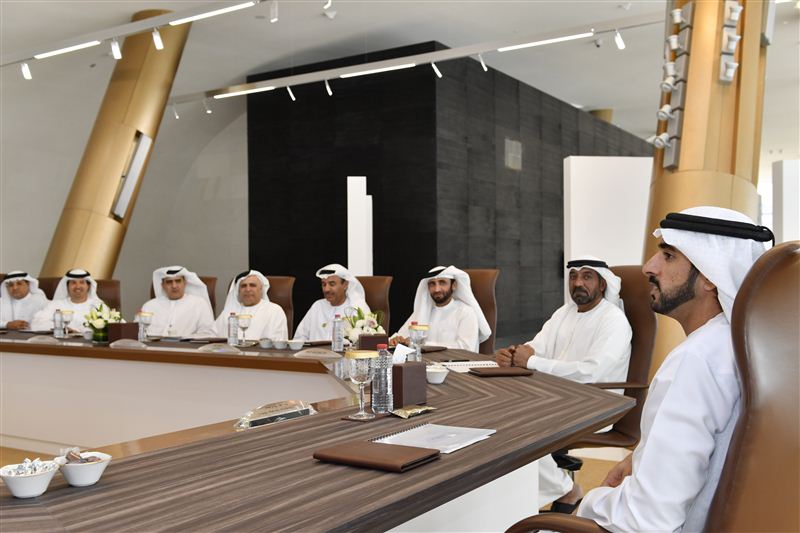 Hamdan bin Mohammed heads Dubai Executive Council at Etihad Museum