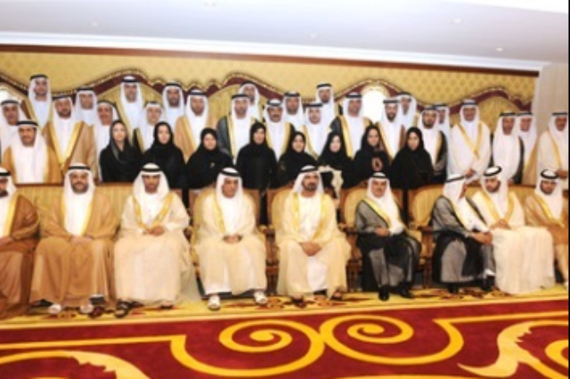 محمد بن راشد يشهد حفل جائزة راشد للتفوق العلمي