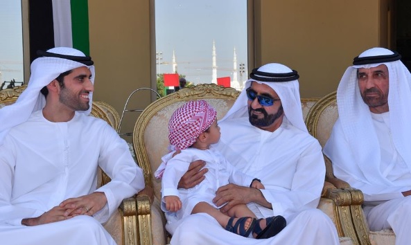 Mohammed bin Rashid attends Al Hammadi’s wedding reception 