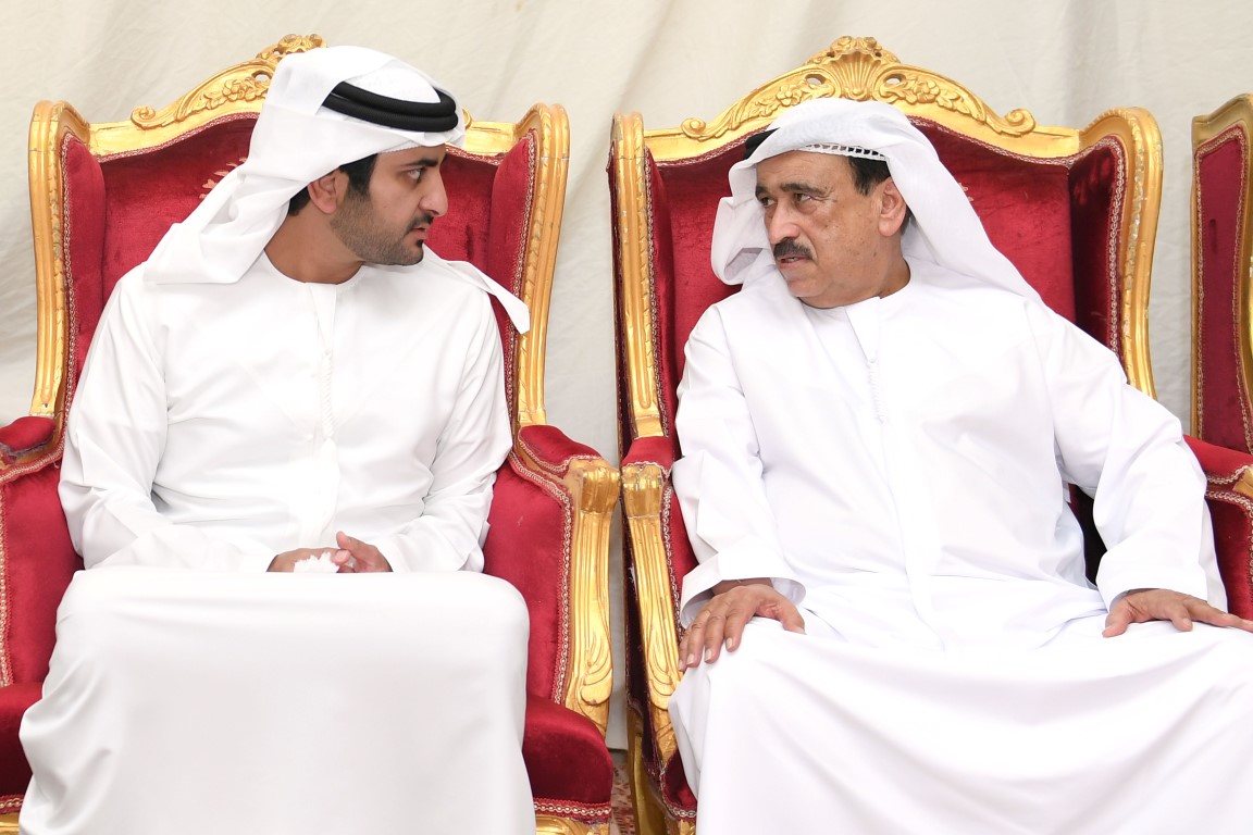 Deputy Ruler of Dubai offers condolences on death of Khadem Ali Khalfan Buamim