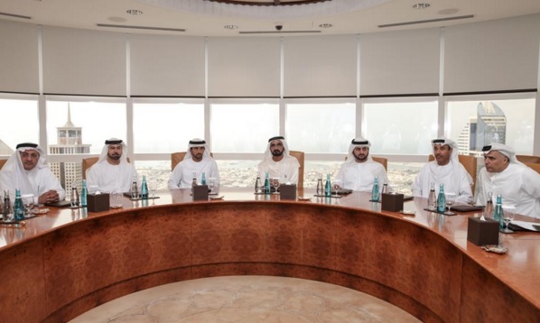 Mohammed bin Rashid adopts Dubai Future Agenda and launches Dubai Future Foundation