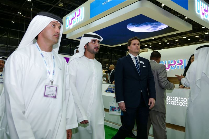 Maktoum bin Mohammed bin Rashid opens Arabian Travel Market 2018