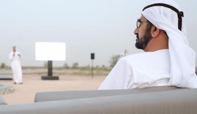 Mohammed bin Rashid witnesses launch of new initiatives by Dubai Government Media Office to support Dubai's message to the world 