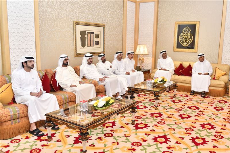 Mohammed bin Rashid reviews package of initiatives to stimulate economic growth