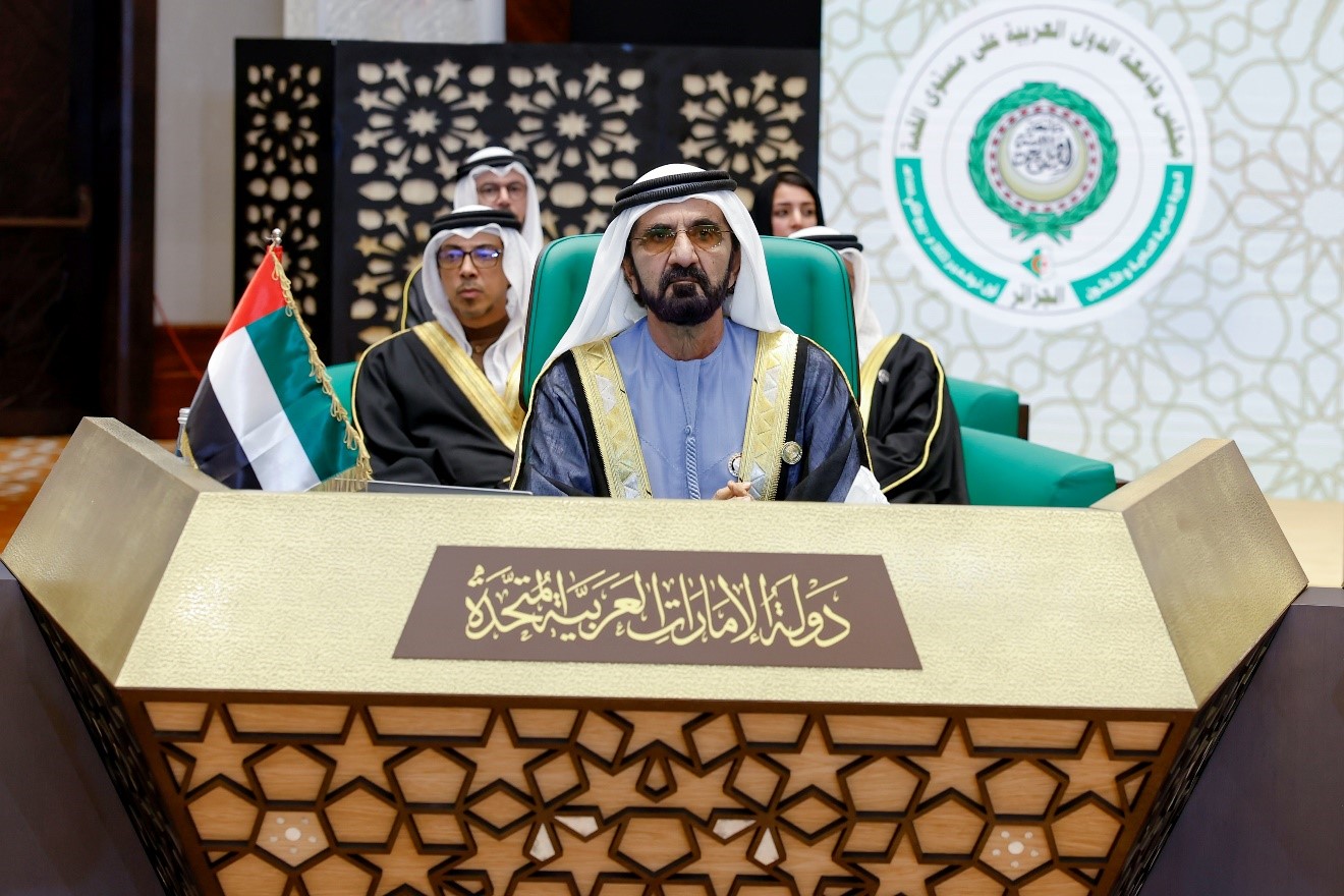 Mohammed bin Rashid attends 31st Arab League Summit as head of UAE delegation
