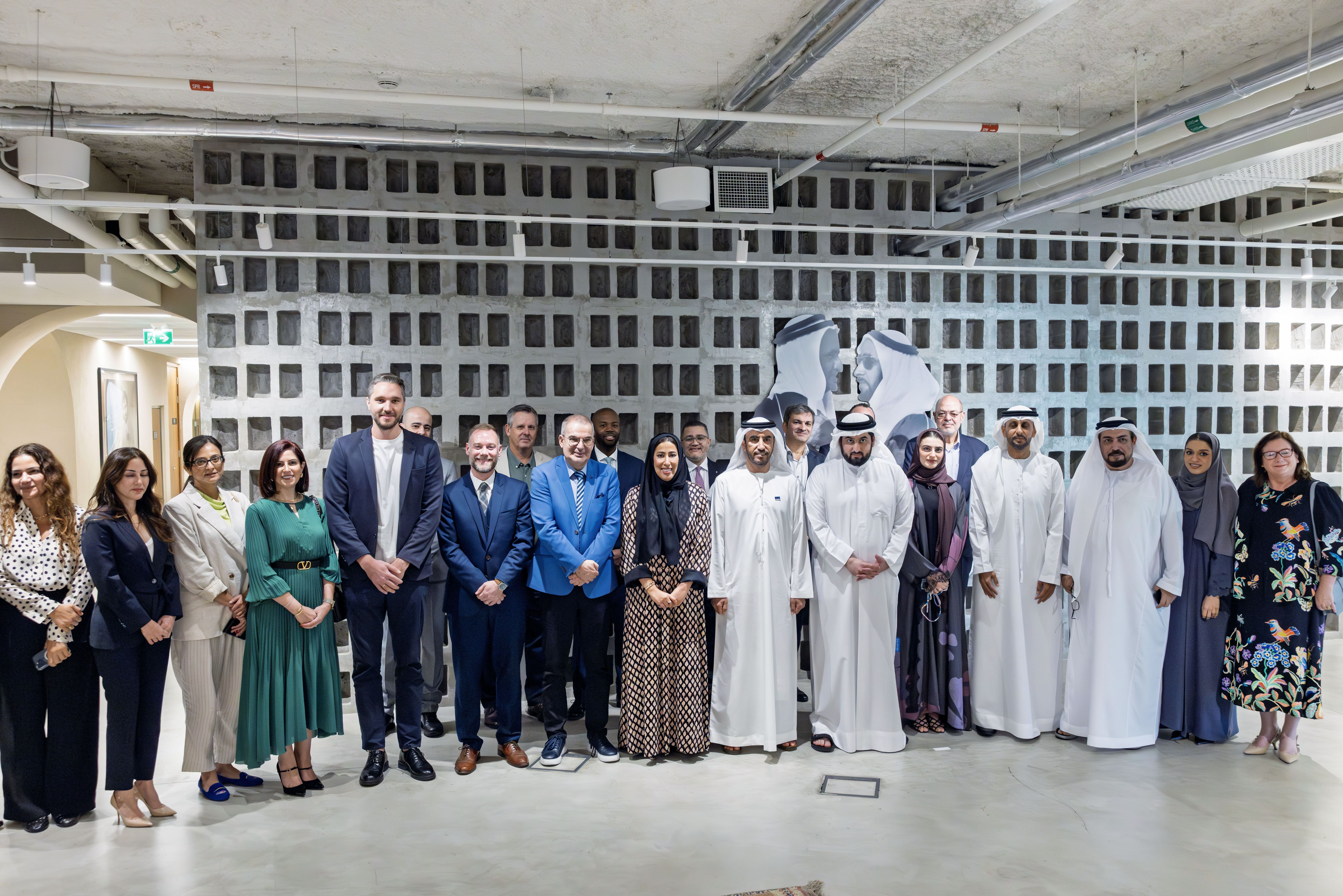 Ahmed bin Mohammed meets with strategic partners of ‘Emirati Media Talent Pledge’ initiative