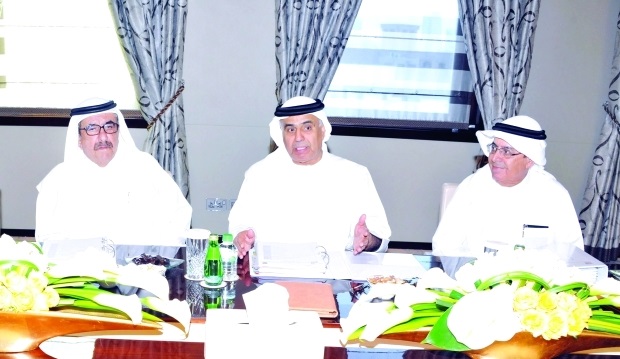 Hamdan Bin Rashid chairs the Meeting of the Board of General Pensions and Social Security Authority 