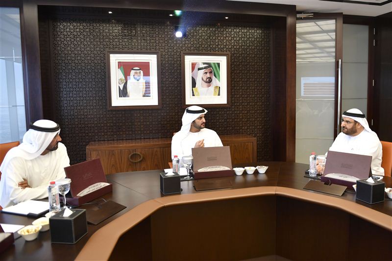 Maktoum bin Mohammed Chairs chairs Dubai Executive Council meeting and discusses the higher education quality standards