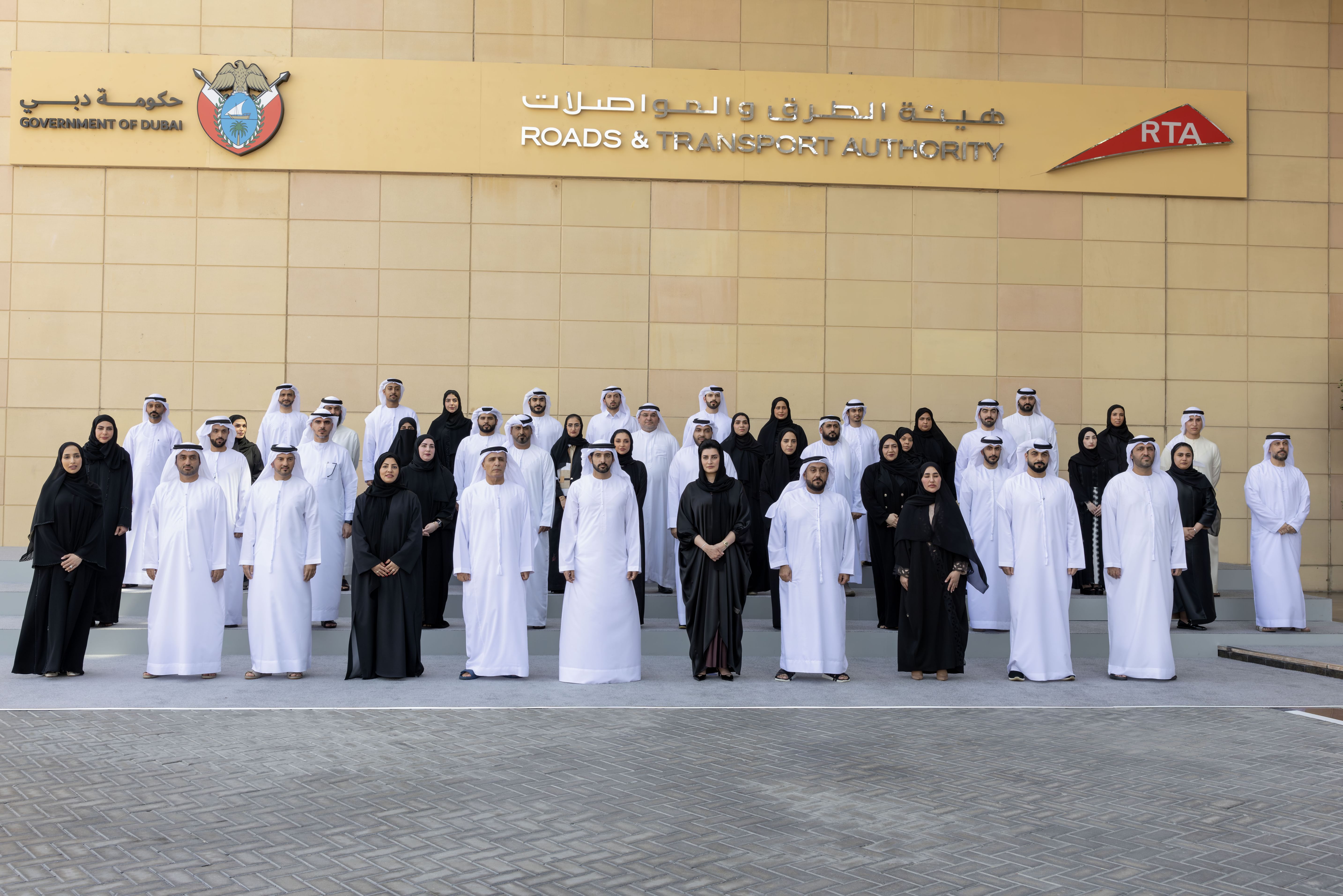 Hamdan bin Mohammed reviews RTA’s AED16 billion 2024-2027 Main Roads Development Plan