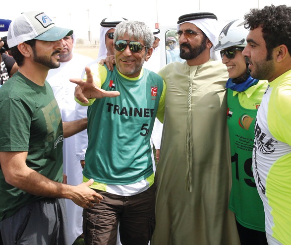 Mohammed bin Rashid attends Al Yamamah Endurance Cup in Seih Al Salam
