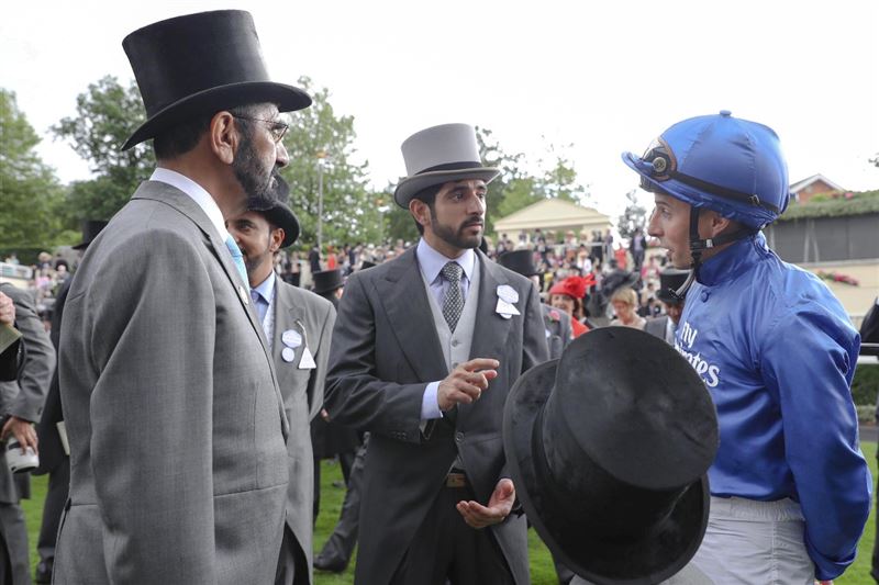 Mohammed bin Rashid at hand as Godolphin shines at Royal Ascot