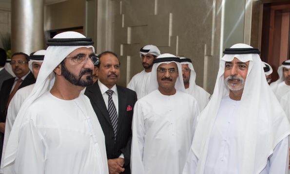 Mohammed bin Rashid attends Ramadan Iftar Meal Hosted in his Honor by Nahyan