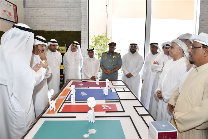 Hamdan bin Mohammed inaugurates "City Makers" headquarters