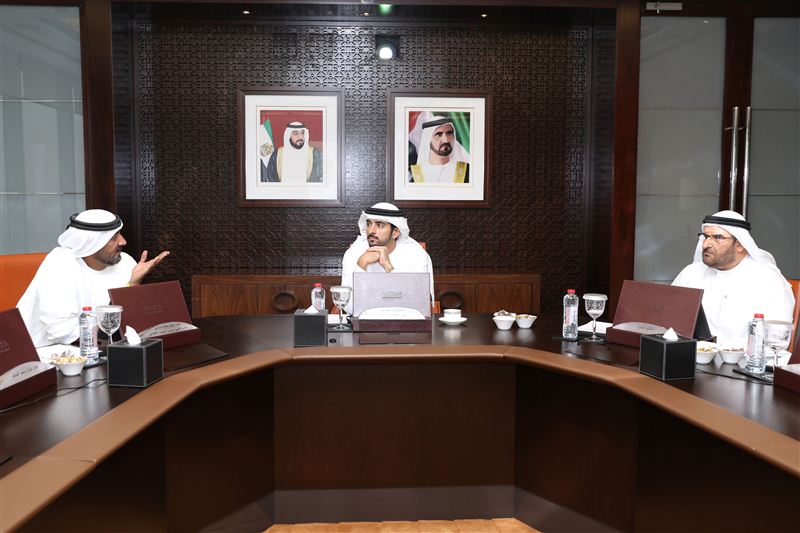 Hamdan bin Mohammed heads meeting of Dubai Executive Council
