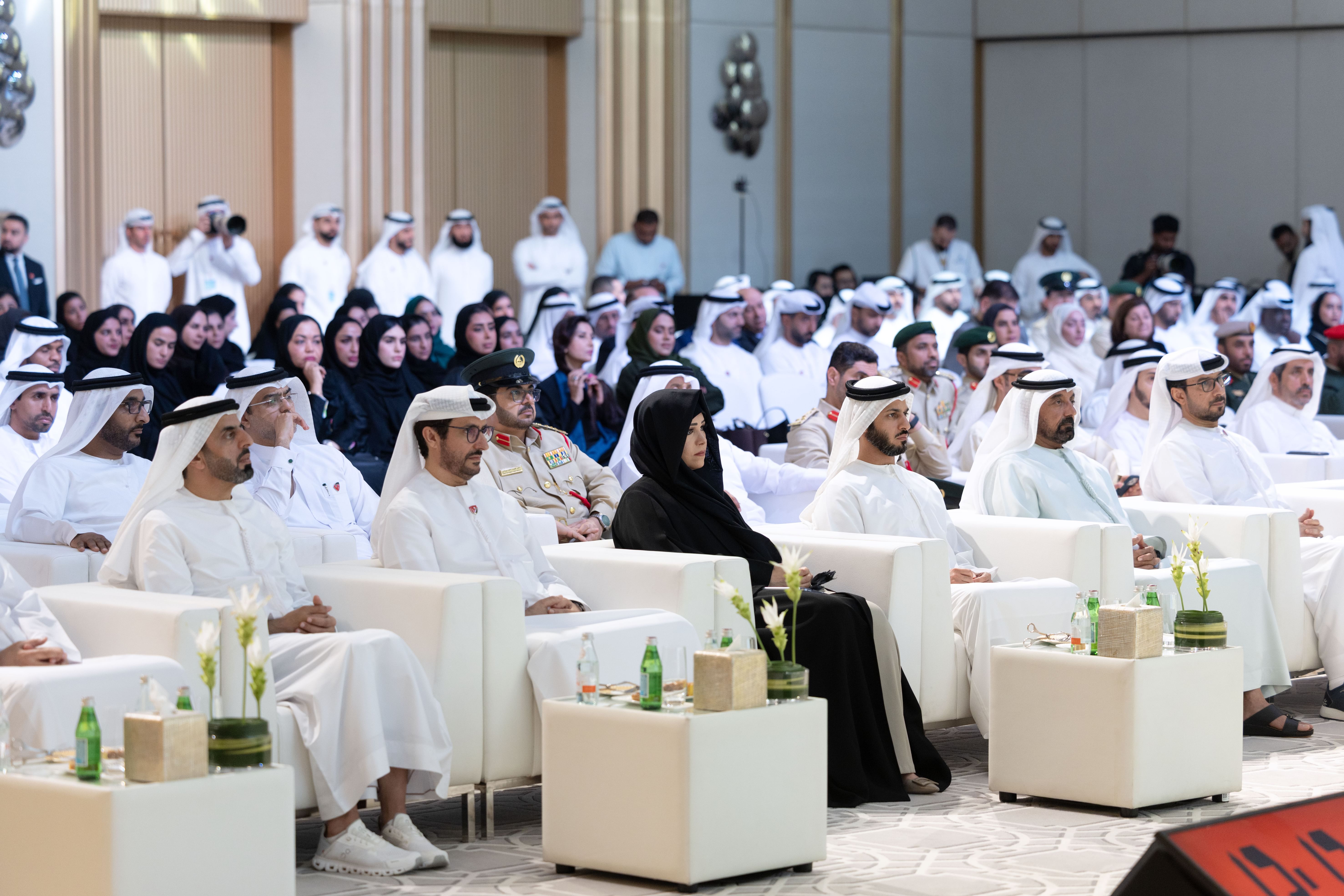 Ahmed bin Saeed and Latifa bint Mohammed attend Al Ameen Forum 2025