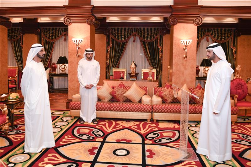 Maktoum bin Mohammed sworn in as President of Dubai’s Financial Audit Authority