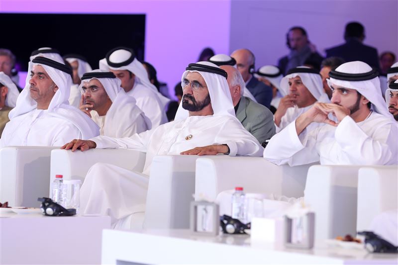 Mohammed bin Rashid attends Arab Strategy Forum