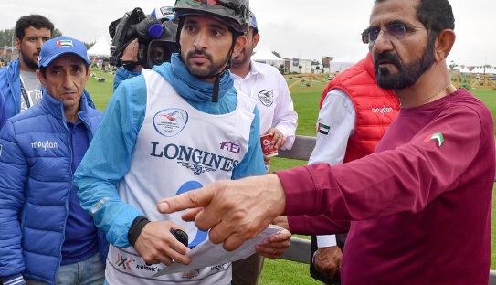 Mohammed bin Rashid witnesses World Endurance Championships in Slovakia