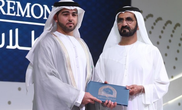 Mohammed bin Rashid attends HCT graduation ceremony of the outstanding students 