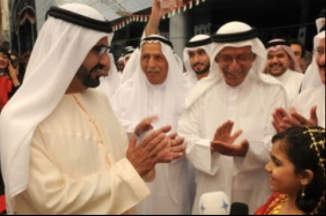 محمد بن راشد يستقبل رئيس الوزراء الأردني ويتسلم رسالة من عبد الله الثاني