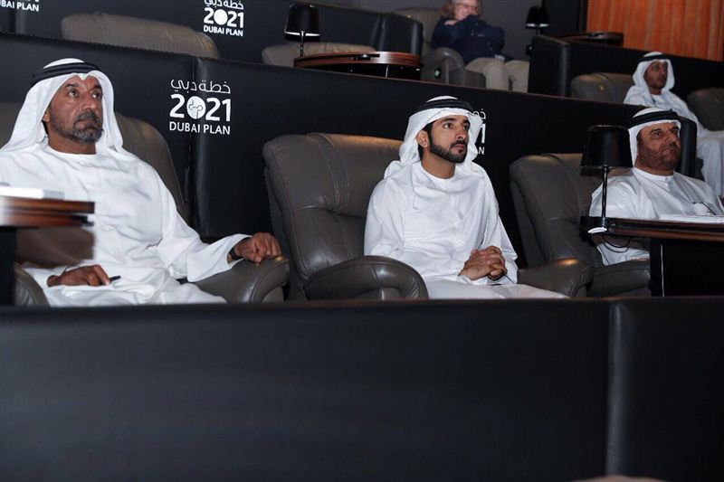 Hamdan bin Mohammed attends launch of Dubai Pulse Report 2016 and reviews its outcomes