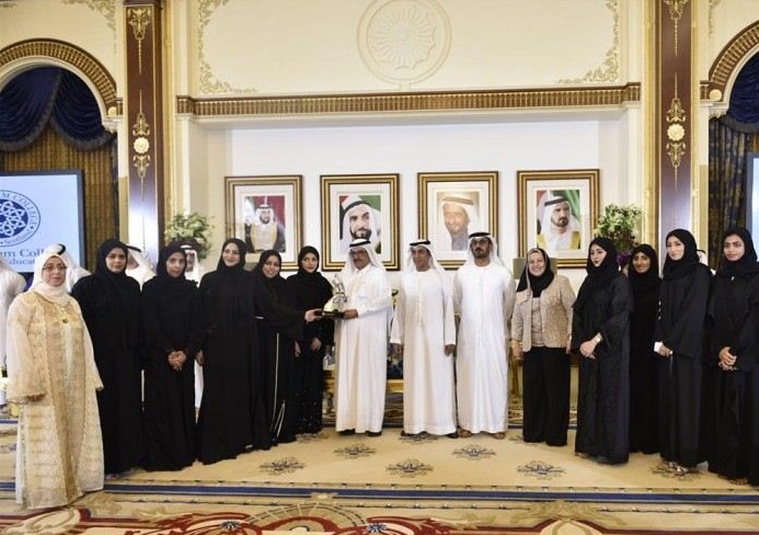 Hamdan bin Rashid meets graduates of 23rd and 22nd session of Cultural Pluralism and Leadership Skills Program