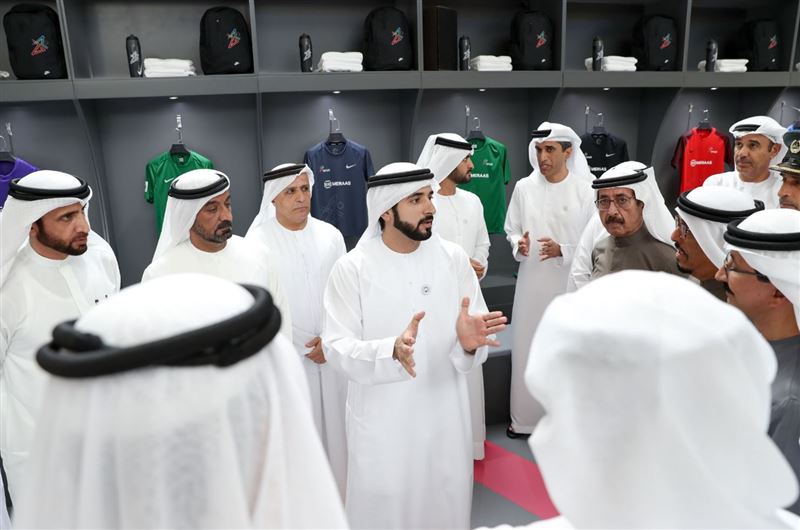 Hamdan bin Mohammed launches the ‘Government Games’ initiative