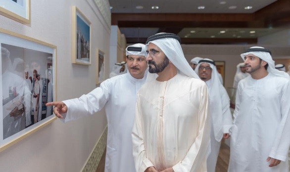 Mohammed bin Rashid inaugurates new headquarters of State Security Apparatus in Dubai