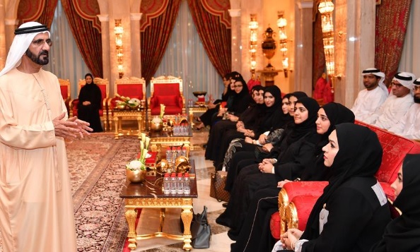 Mohammed bin Rashid Meets UAE Council of Scholars 