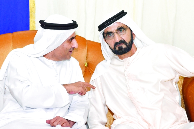 Mohammed bin Rashid offers condolences on death of Saleh Ali bin Tamim