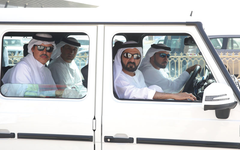 Mohammed bin Rashid attends seventh day of Final Marmoum Heritage Festival