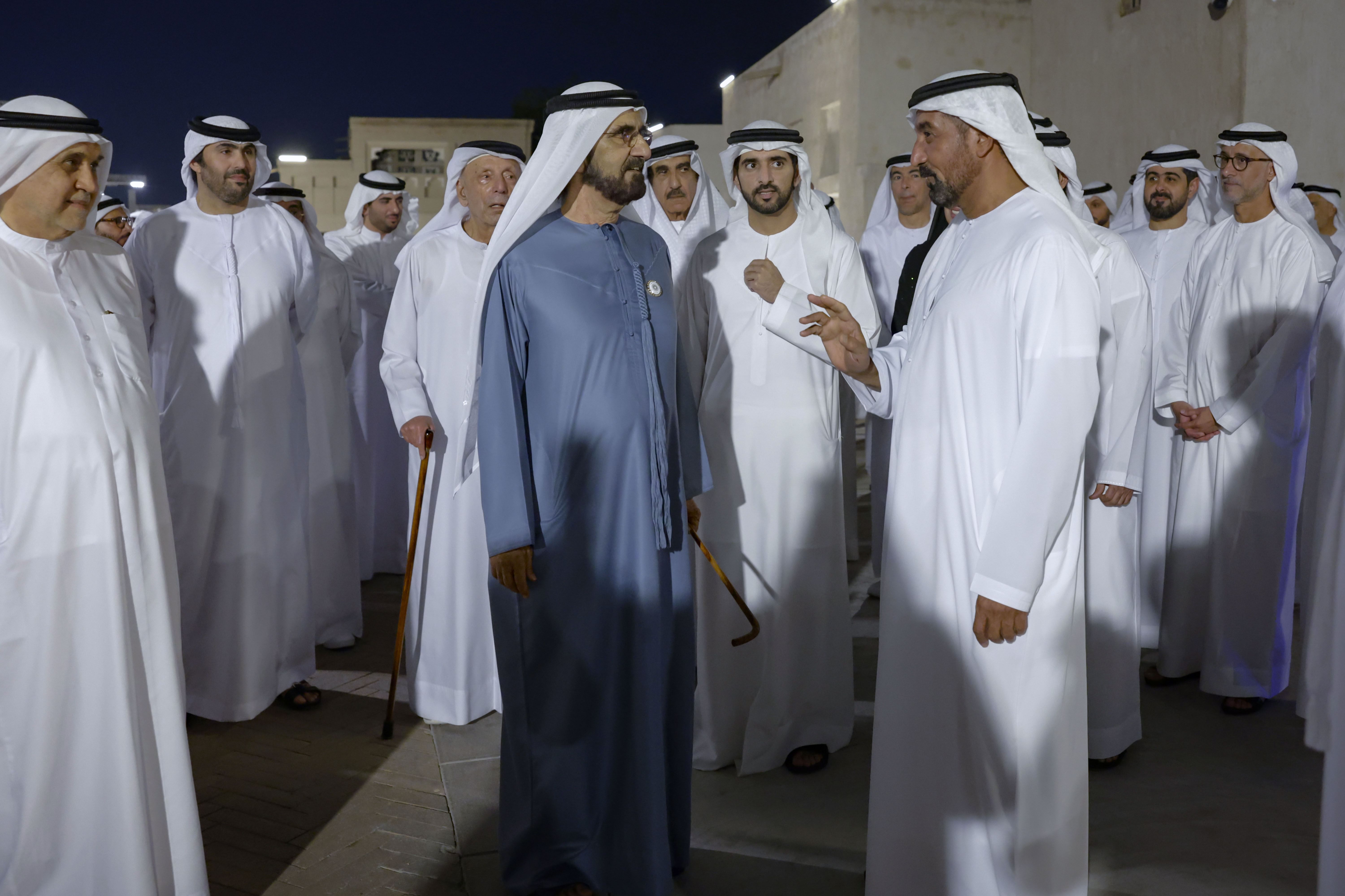 Mohammed bin Rashid receives Ramadan well-wishers