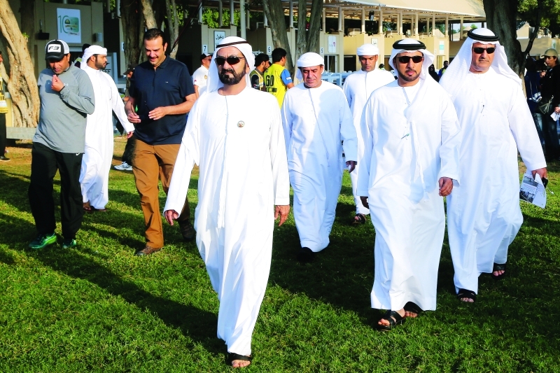 Mohammed bin Rashid attends National Day Endurance Race