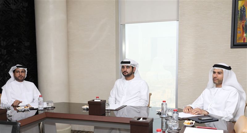 Maktoum bin Mohammed reviews future business plans of Dubai Holding