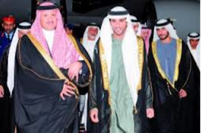 محمد بن راشد يعود الى البلاد 