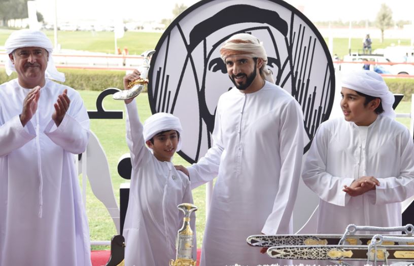Hamdan bin Mohammed crowns final day champions of camel festival