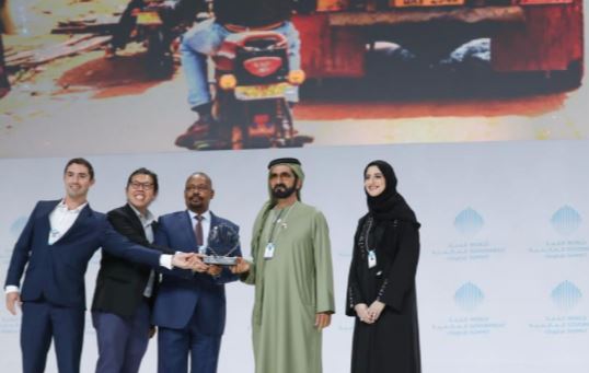 Mohammed bin Rashid honors winners of World Government Summit Awards